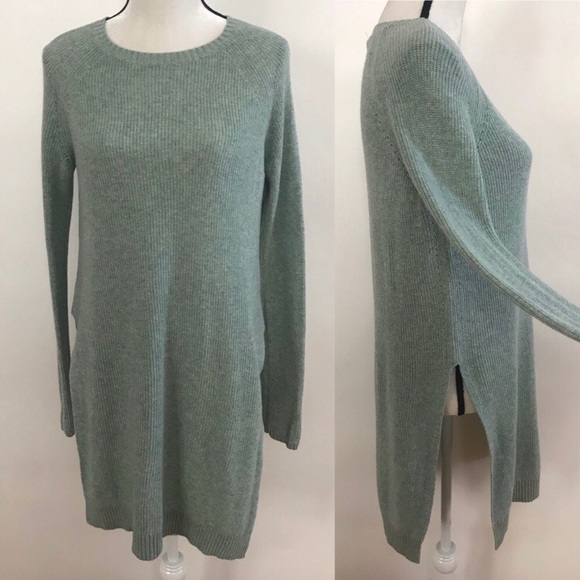 •Anthropologie• MOTH Pasadena Mint Tunic Sweater - Picture 1 of 6